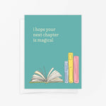 Greeting Card - Next Chapter Book Card