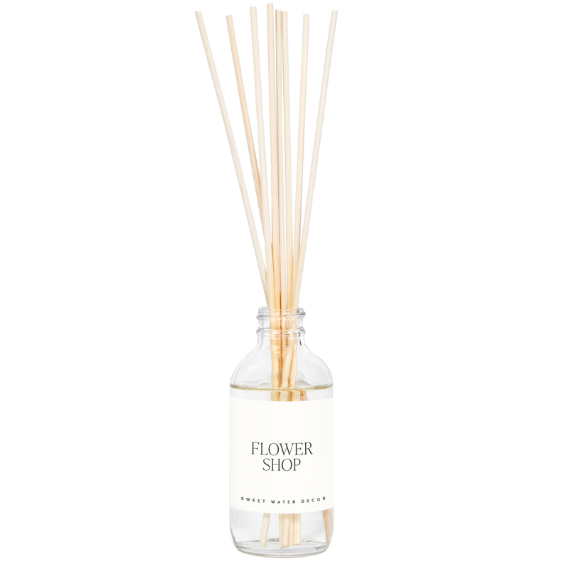 Flower Shop Reed Diffuser