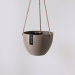 8" Signature Stone Hanging Planter Pot