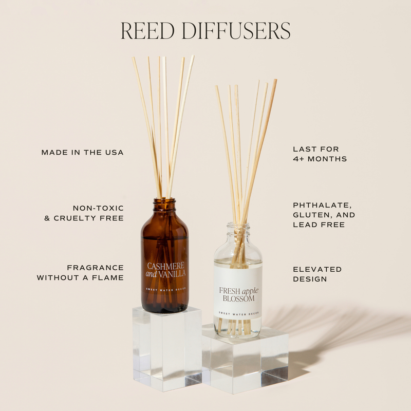 Flower Shop Reed Diffuser