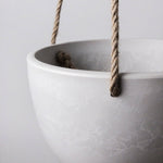 8" Signature Stone Hanging Planter Pot