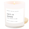 Let It Snow Soy Candle (11 oz)