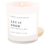 Let It Snow Soy Candle (11 oz)