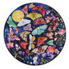 Moths 500 Piece Round Adult Jigsaw Puzzle