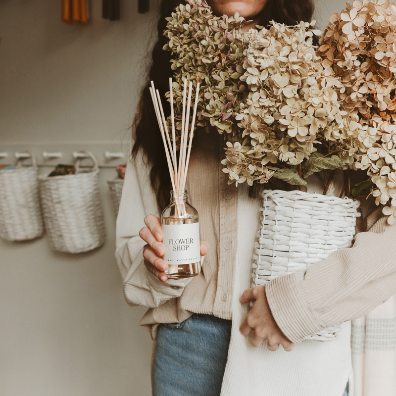 Flower Shop Reed Diffuser