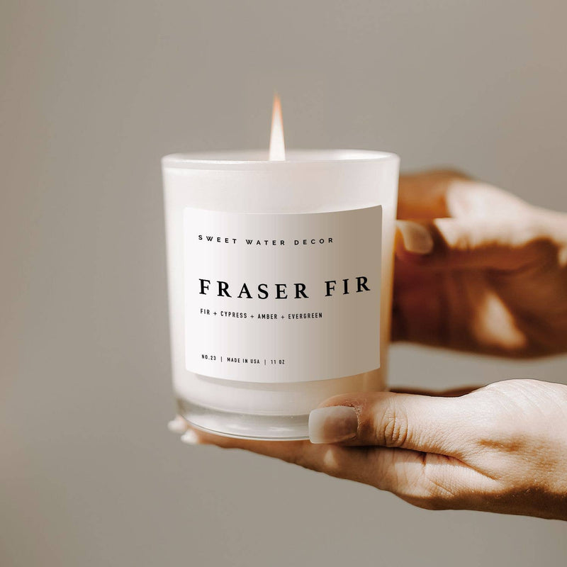 Fraser Fir Soy Candle (11 oz)